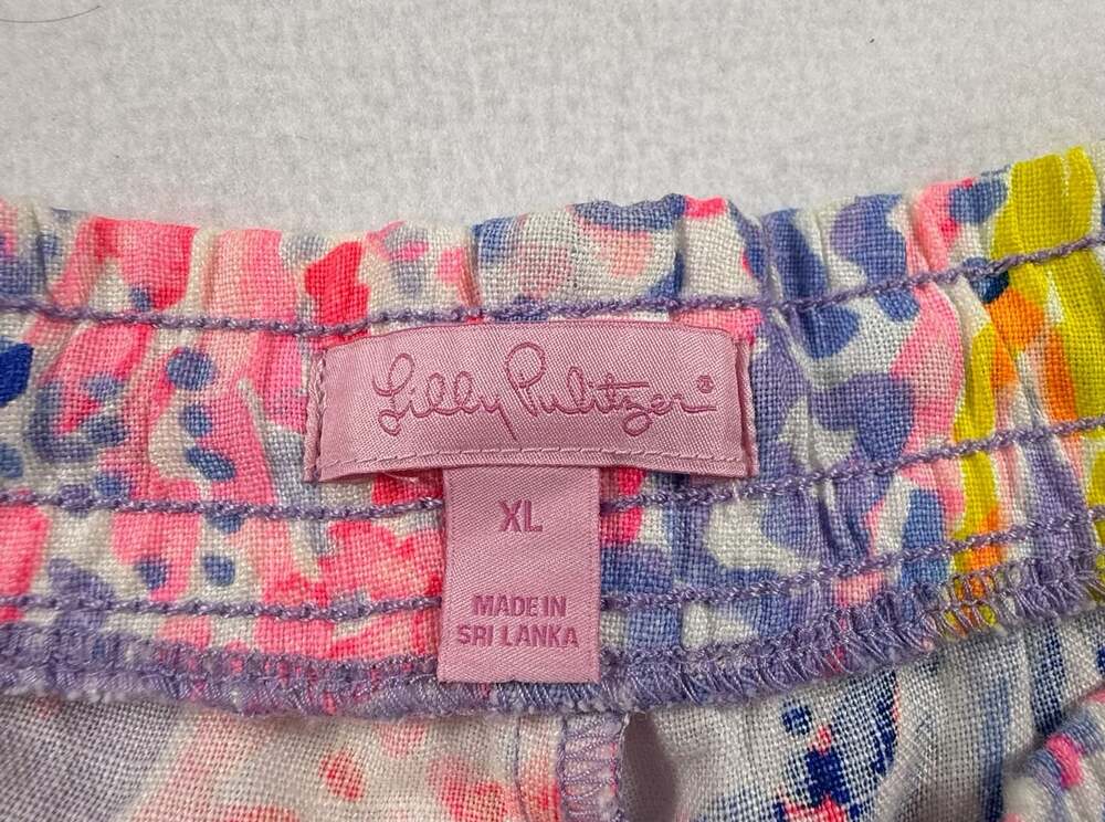 Lilly Pulitzer Women's Baybreeze Linen Shorts
